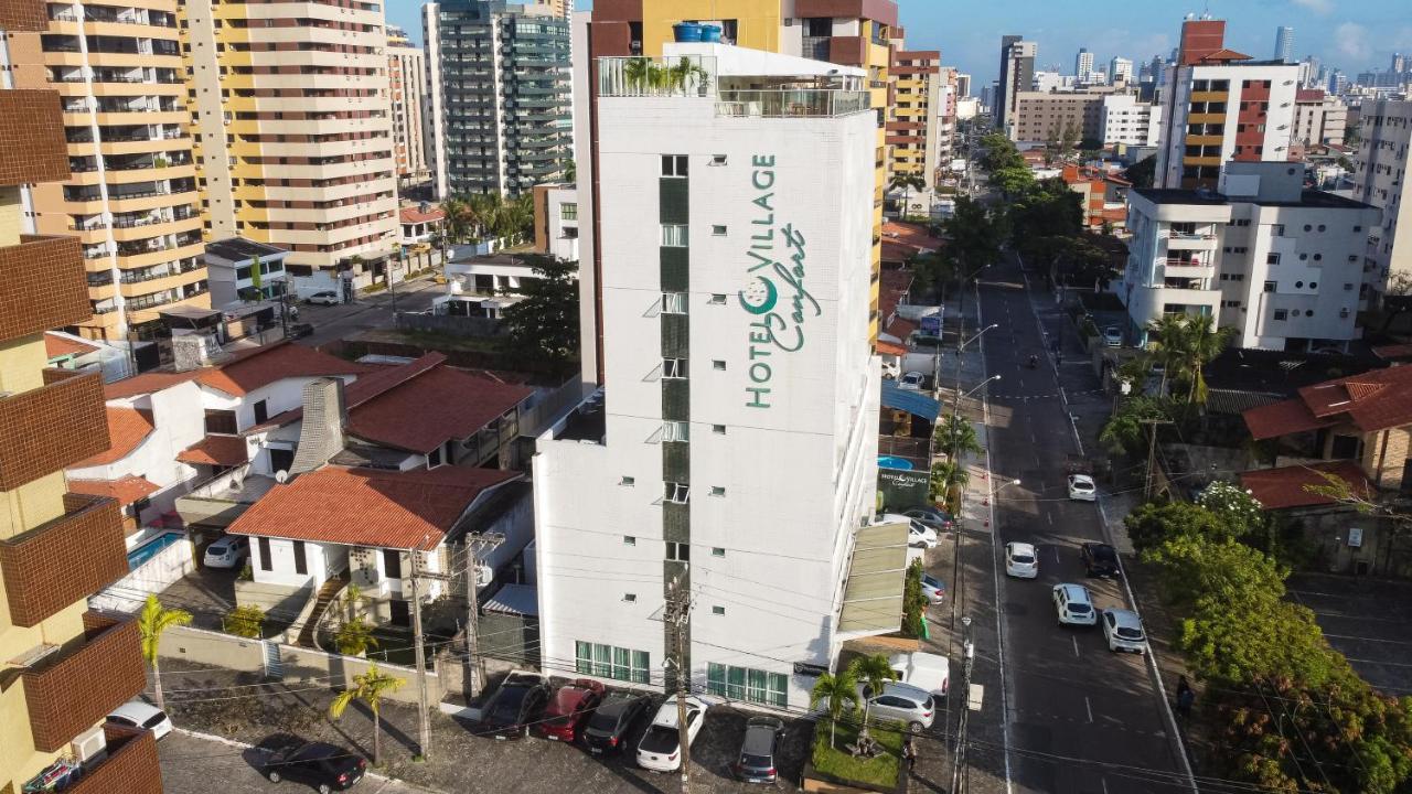 Hotel Village Confort João Pessoa Exterior foto