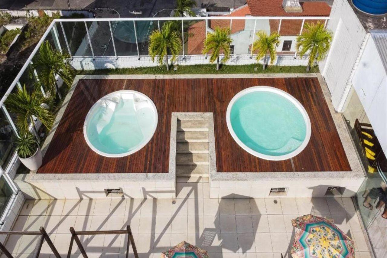 Hotel Village Confort João Pessoa Exterior foto